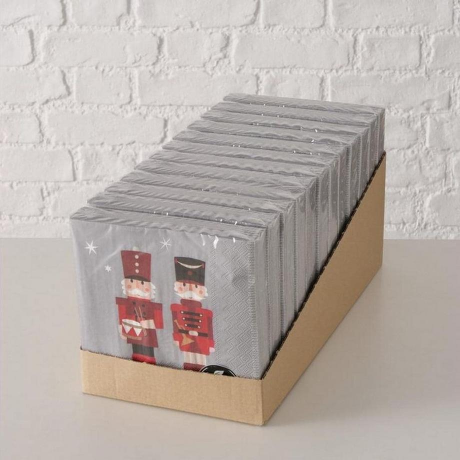 BOLTZE Servietten Nutcracker  