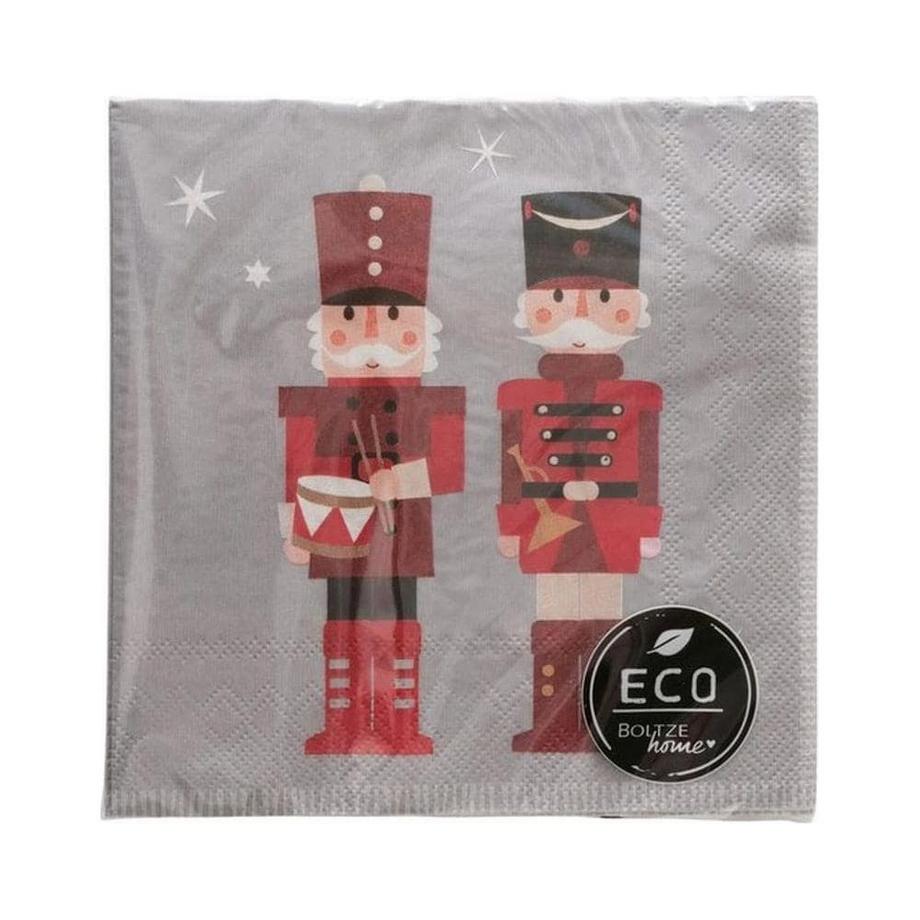 Servietten Nutcracker