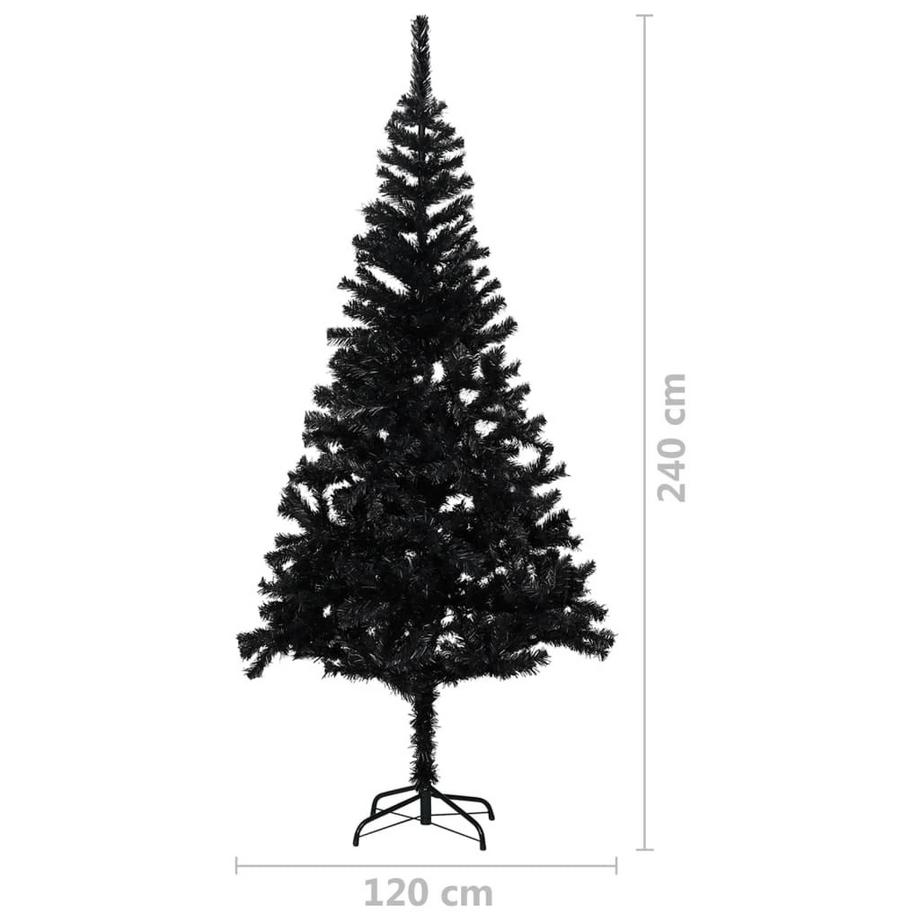 VidaXL Arbre de Noël artificiel avec décoration  