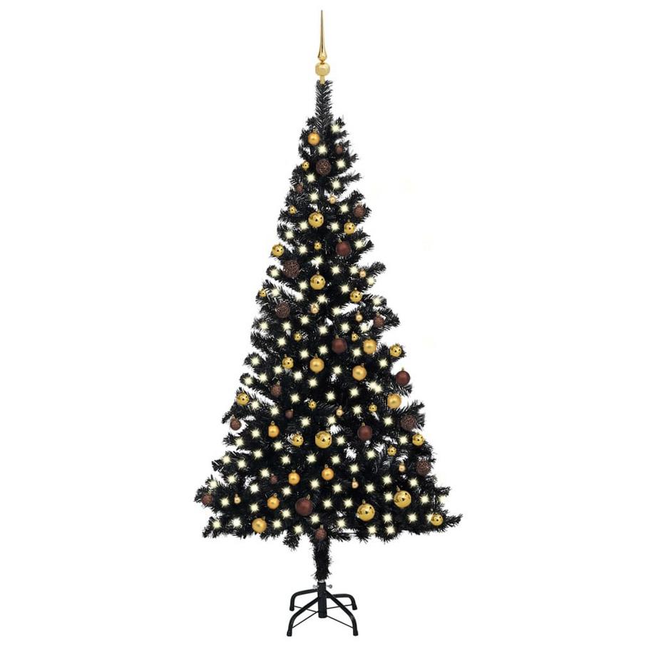 Arbre de Noël artificiel avec décoration