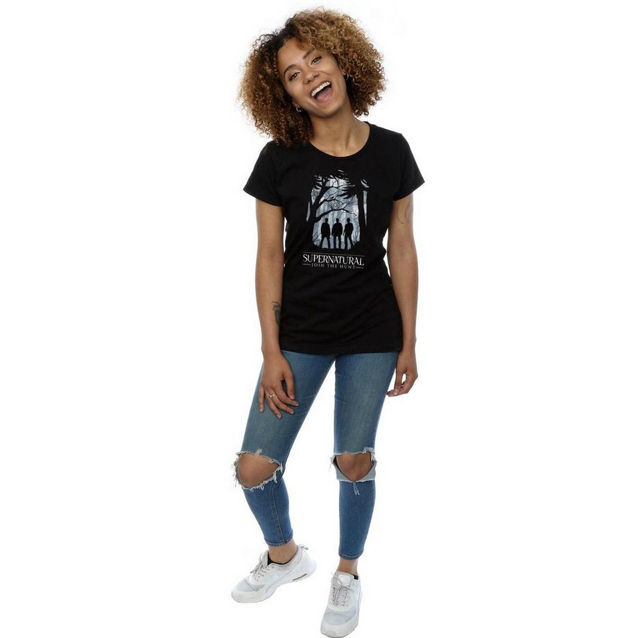 Supernatural Join The Hunt T-Shirt  