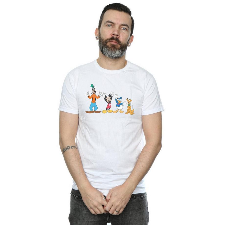 Disney Mickey Mouse and Friends T-Shirt Stampata  