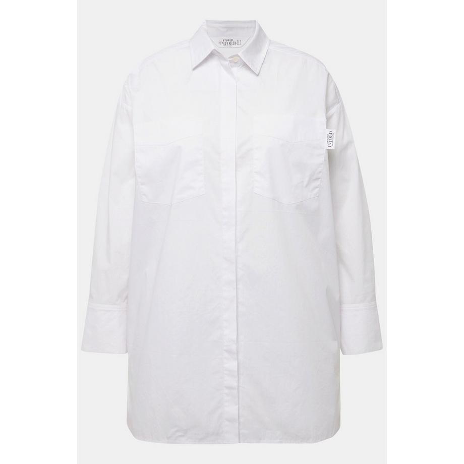 Studio Untold Oversized Langarm Unisex Hemd  