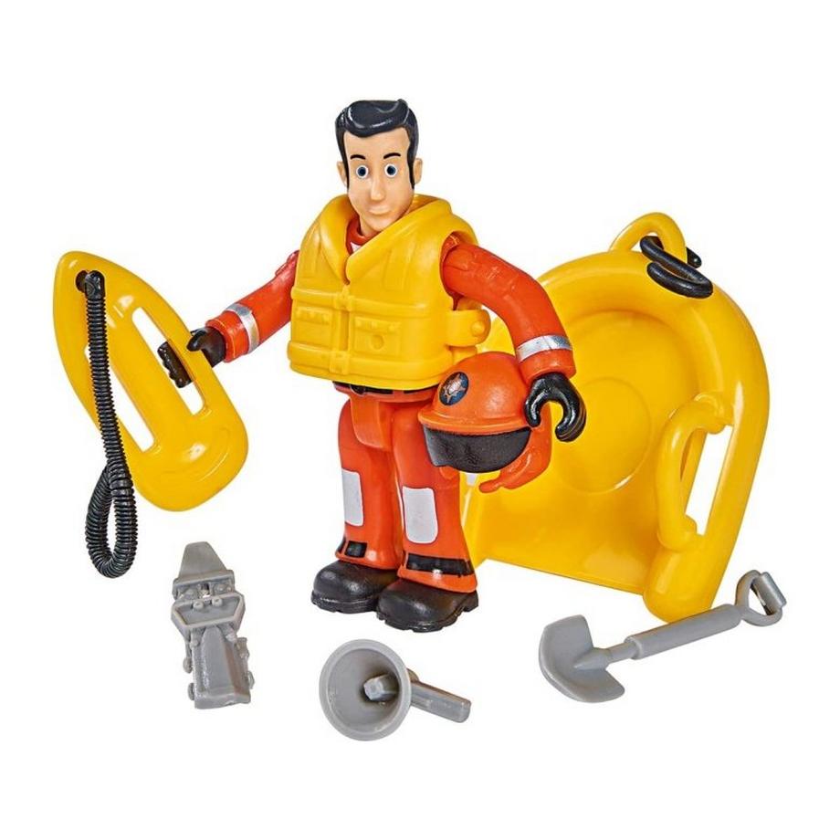 Simba  Feuerwehrmann Sam Juno, Jet Ski mit Figur 