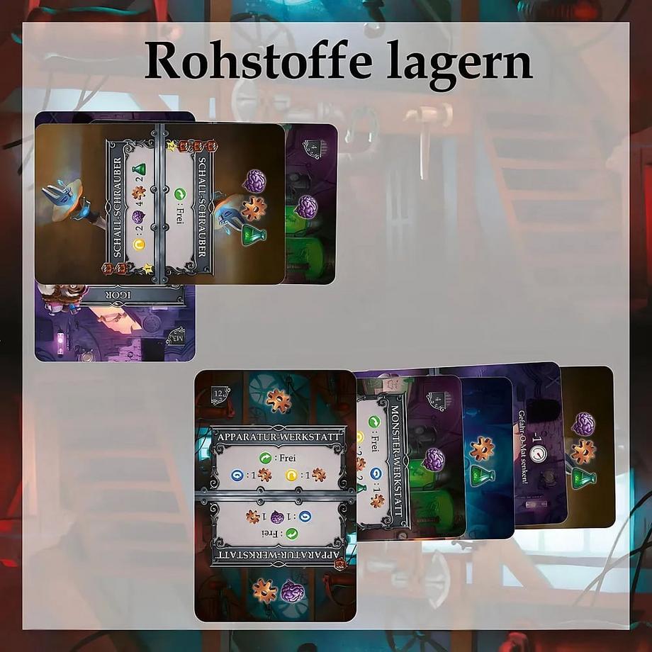 Kosmos  Palm Lab Das Labor Kartenspiel 