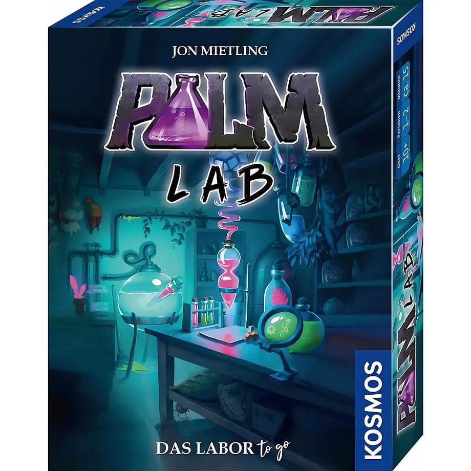 Palm Lab Das Labor Kartenspiel