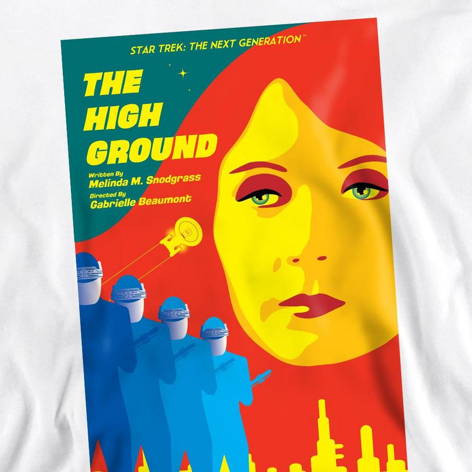 Star Trek Star Trek The Next Generation Season 3 Episode 12 Sweatshirt  