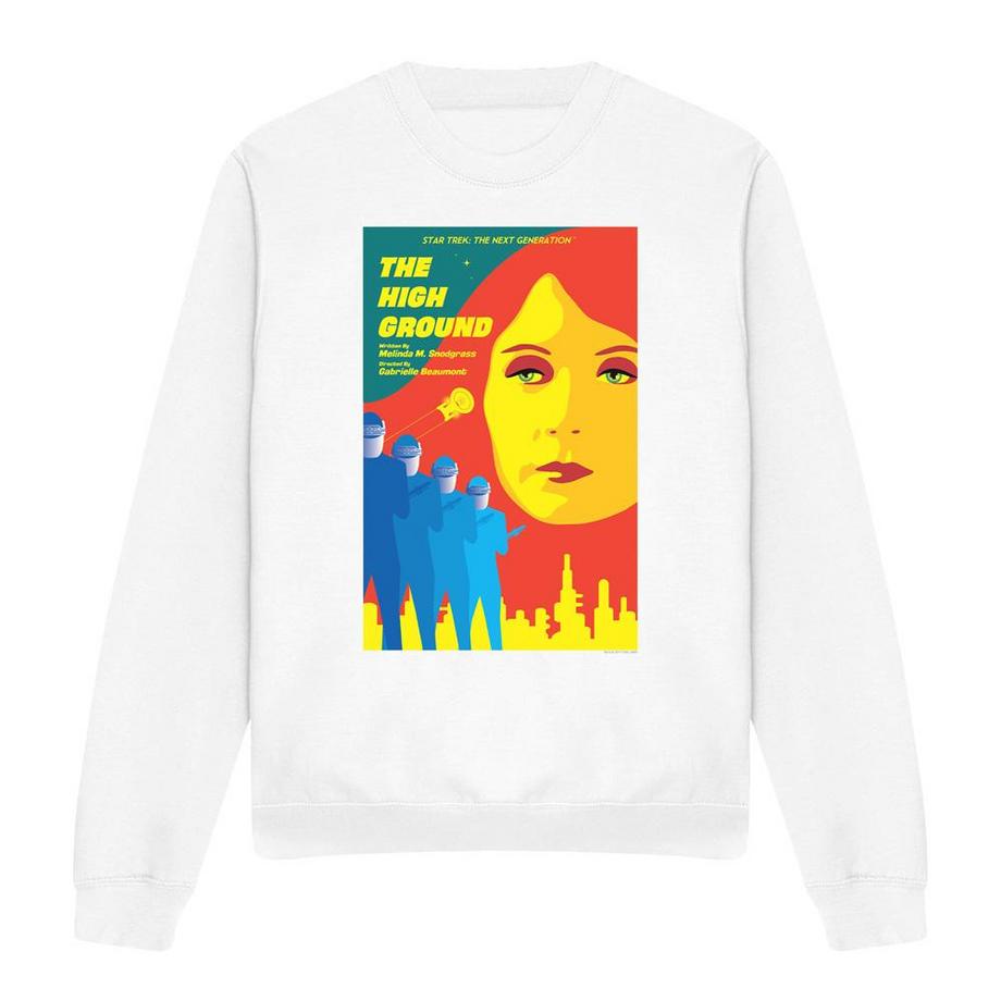 The Next Generation Season 3 Episode 12 Sweatshirt