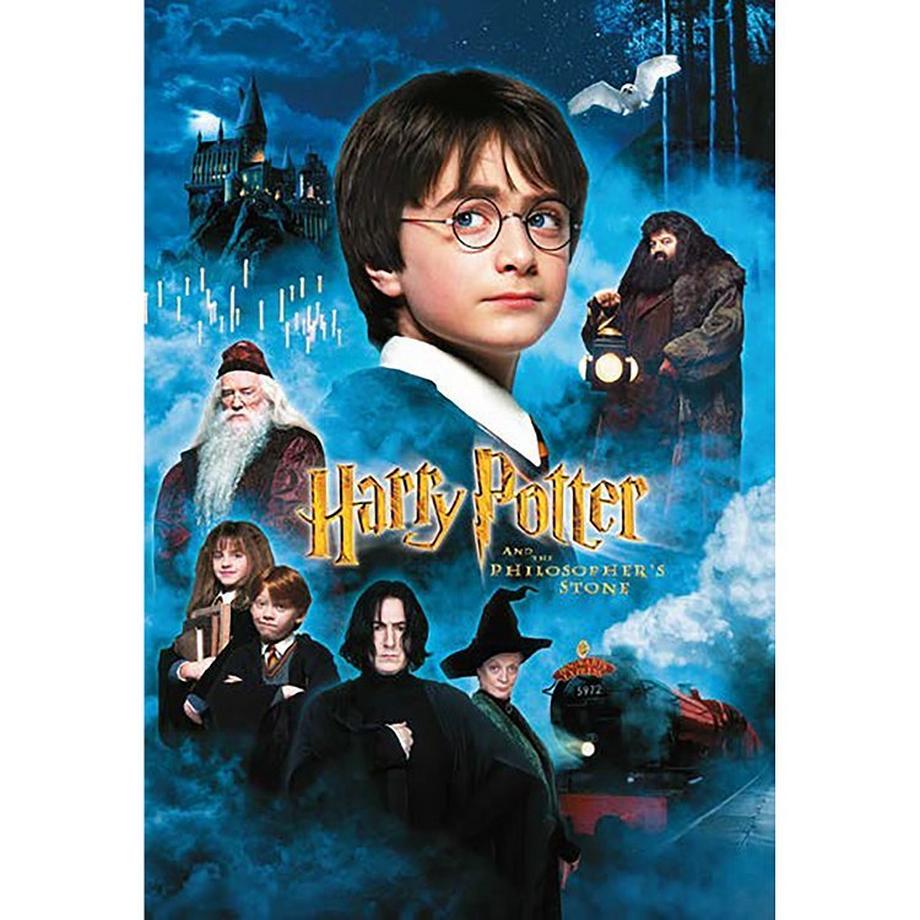 Harry Potter Puzzle Harry Potter and the Sorcerer's Stone Movie Poster