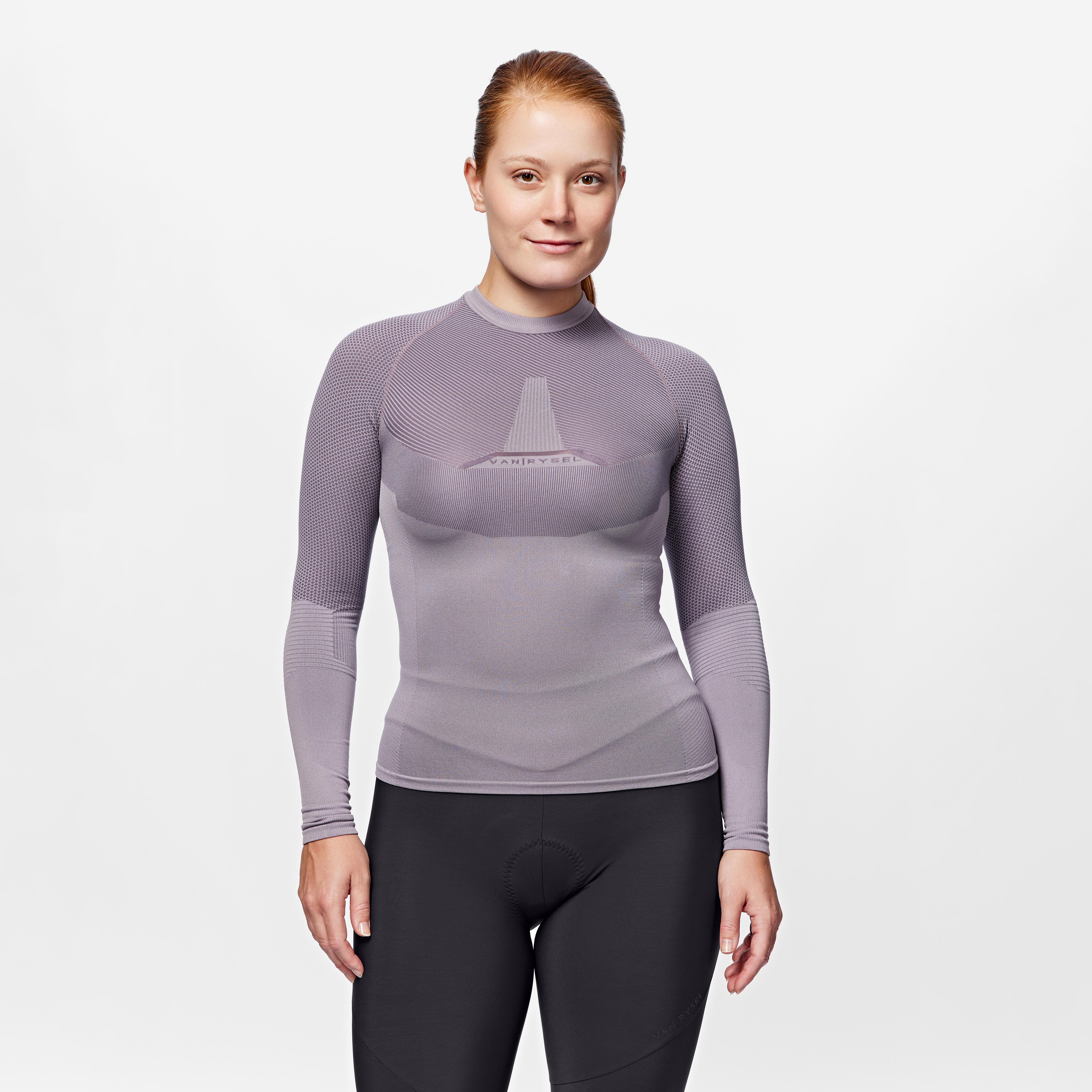 VAN RYSEL  Unterhemd  Langarm Polyester 