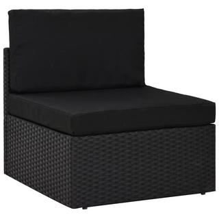 VidaXL Garten-lounge-set poly-rattan  