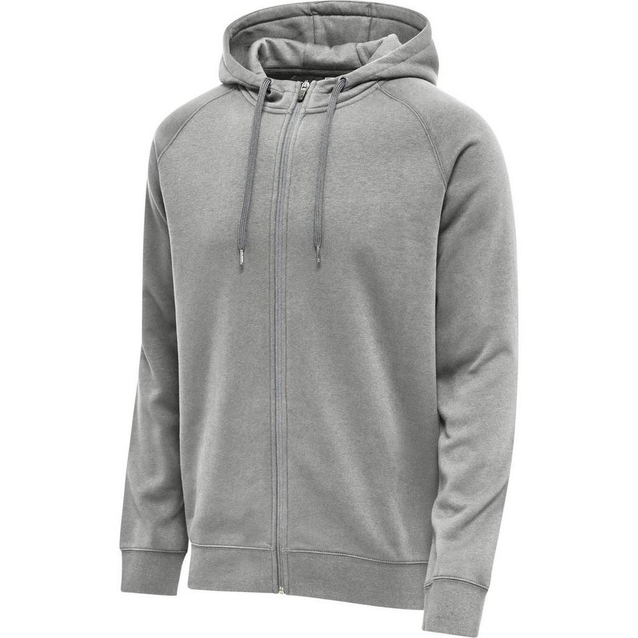 sweatshirt à capuche zippé huel red classic