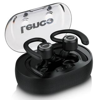Lenco  Lenco EPB-460BK écouteur/casque Écouteurs True Wireless Stereo (TWS) Crochets auriculaires Sports Micro-USB Bluetooth Noir 