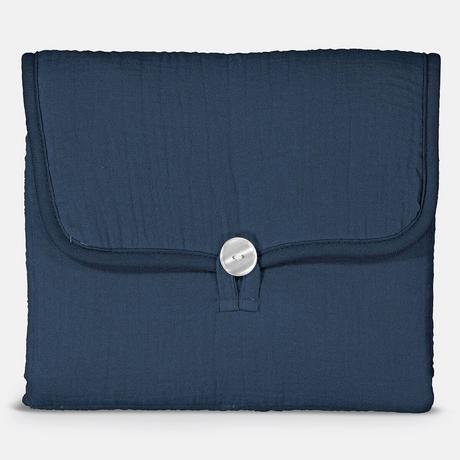 La Redoute Intérieurs  Reise-Wickelunterlage Kumla aus Baumwoll-Musselin 