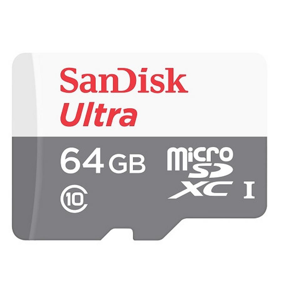 SanDisk Ultra-Speicherkarte MicroSDXC 64 GB 100 MB/s UHS-I Klasse 10