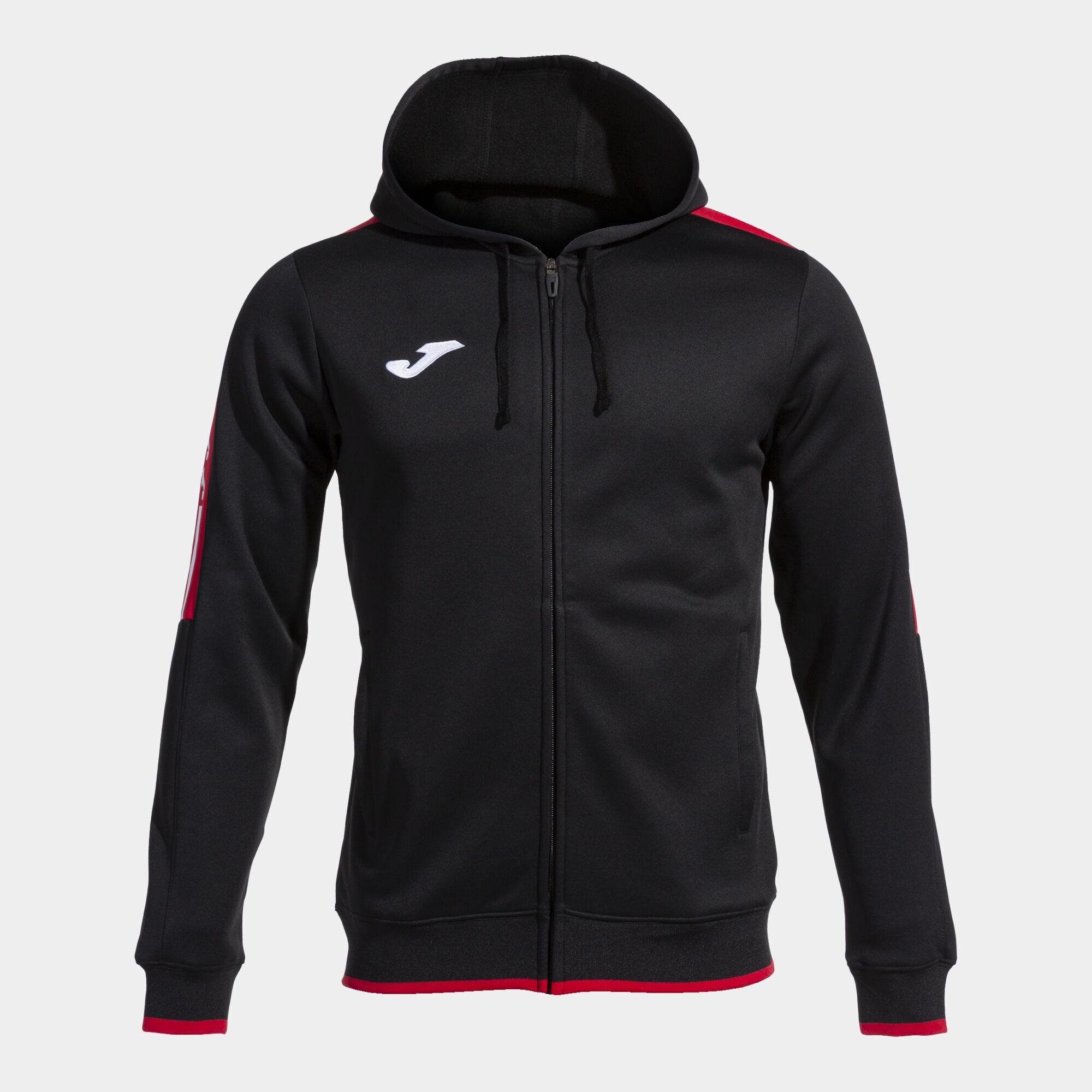 Joma  sweatjacke mit kapuze olimpiada 