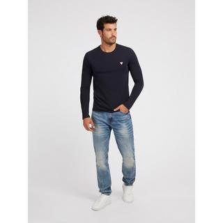 GUESS Core Langarm Rundhals T-Shirt  