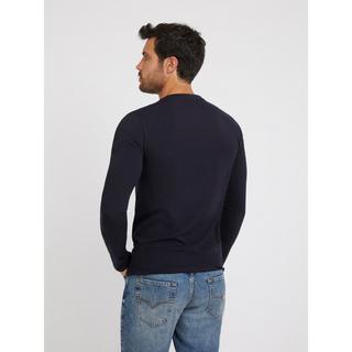 GUESS Core Langarm Rundhals T-Shirt  