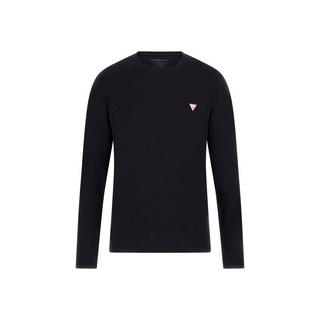 GUESS Core Langarm Rundhals T-Shirt  