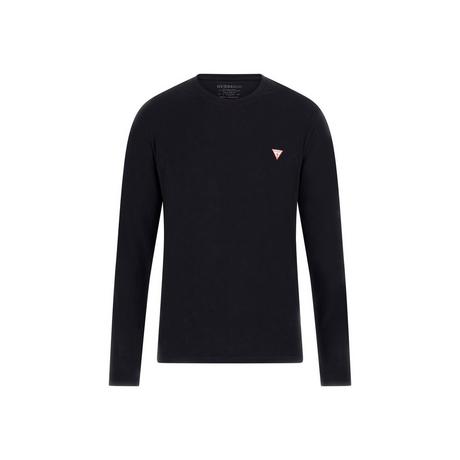 GUESS Core Langarm Rundhals T-Shirt  