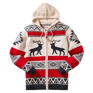 Joe Browns Hoodie mit Hirschmuster  