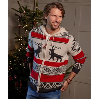 Joe Browns Hoodie mit Hirschmuster  