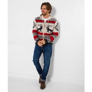 Joe Browns Hoodie mit Hirschmuster  