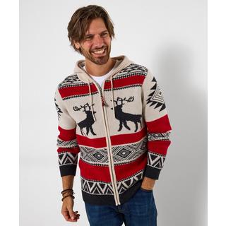 Joe Browns Hoodie mit Hirschmuster  