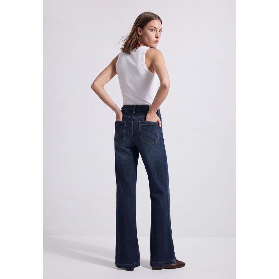Mavi Malibu Marine Weitbein Jeans  