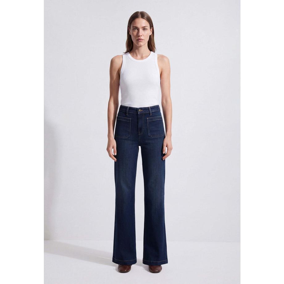 Mavi Malibu Marine Weitbein Jeans  
