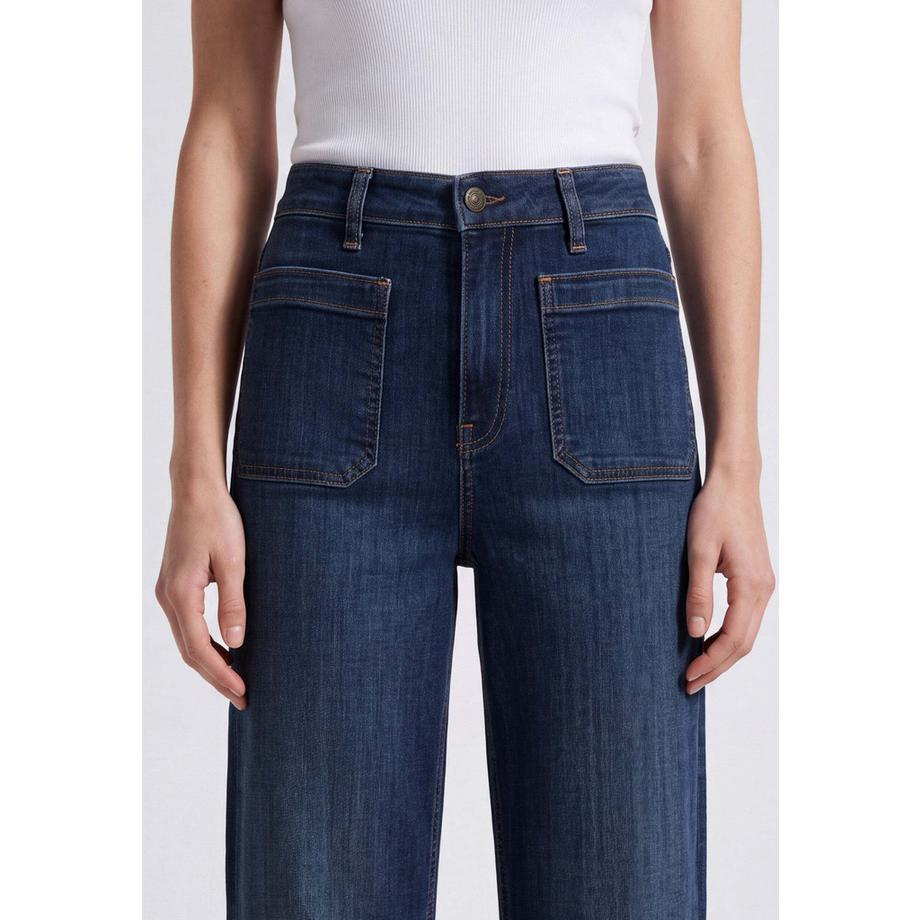 Mavi Malibu Marine Weitbein Jeans  