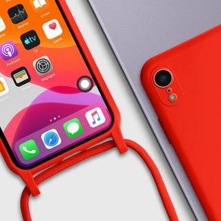 Avizar  Kettenhülle iPhone XR Rot 