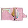 Tru Virtu Wallet CLICK & slide Glitter Rosé, argent  