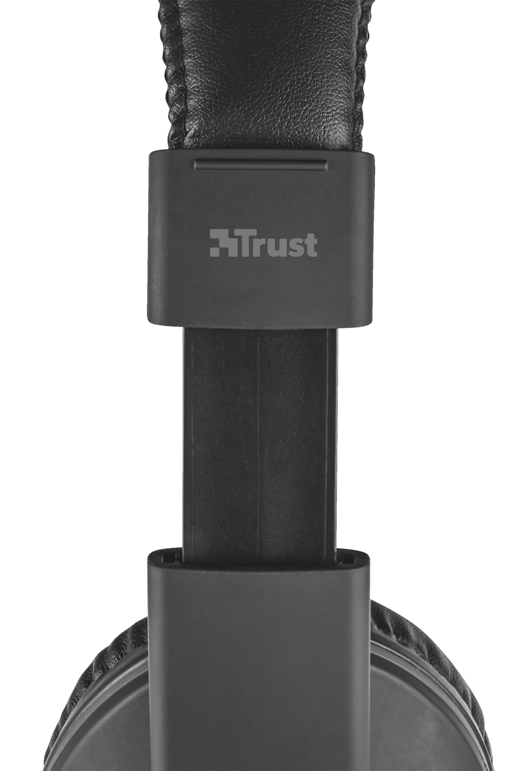 Trust  Headset RENO mit Mikrofon 