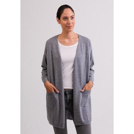 CASH-MERE.CH  Kaschmir Cardigan Long 