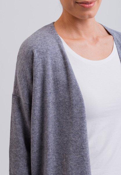 CASH-MERE.CH Cardigan Lungo Cashmere  