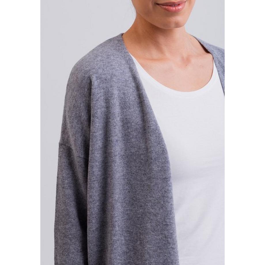 CASH-MERE.CH Kaschmir Long Cardigan  