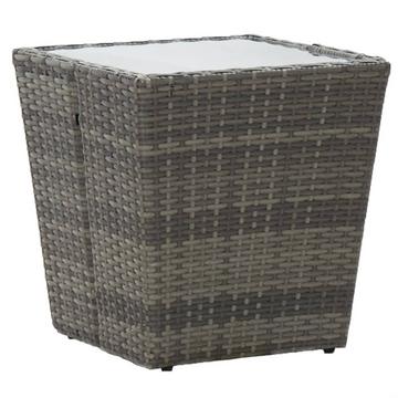 Stehtisch poly-rattan