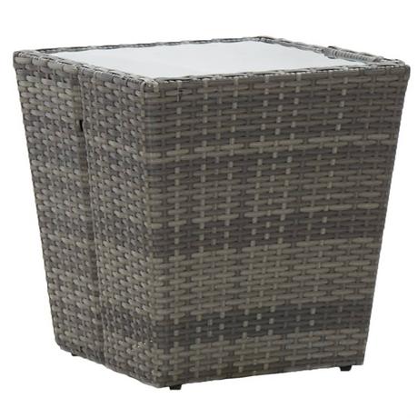 VidaXL Teetisch poly-rattan  