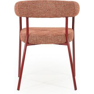 mutoni Chaise de salle à manger Yovi burgundy  