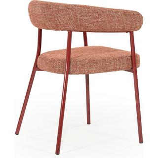 mutoni Chaise de salle à manger Yovi burgundy  