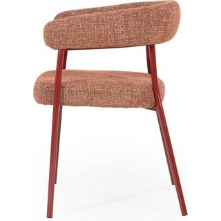 mutoni Chaise de salle à manger Yovi burgundy  