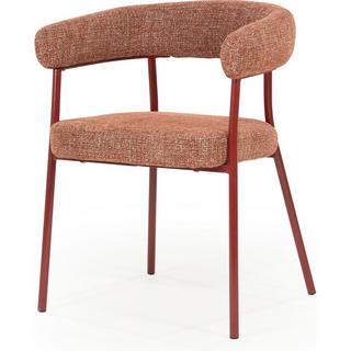 mutoni Chaise de salle à manger Yovi burgundy  