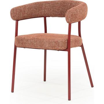 Chaise de salle à manger Yovi burgundy