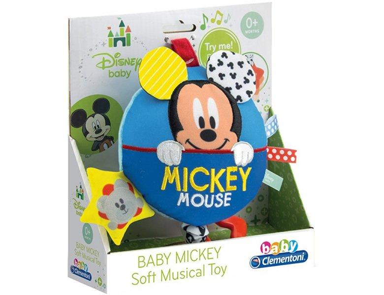 Clementoni  Baby Mickey Mouse Soft Musikdose 