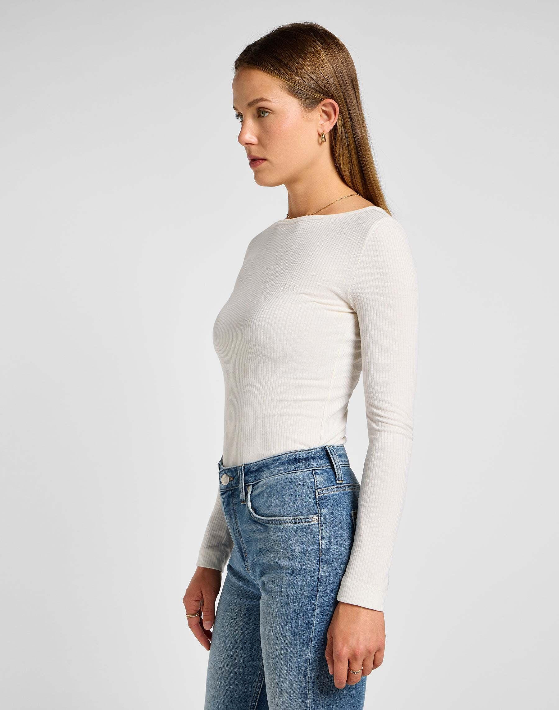 Lee  Chemise à manches longues Longsleeves Boat Neck Tee 