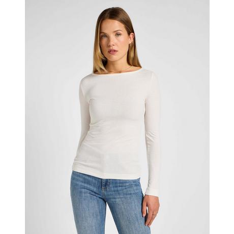 Lee  Chemise à manches longues Longsleeves Boat Neck Tee 