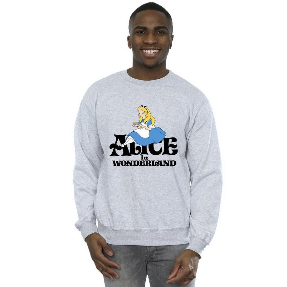 Disney Alice In Wonderland Tea Drinker Sweatshirt  