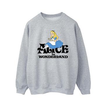 Alice In Wonderland Tea Drinker Sweatshirt