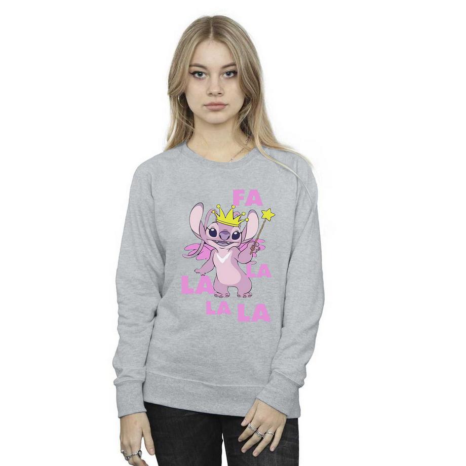 Disney Angel Fa La La Sweatshirt  